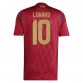 Prima Maglia Lukaku 10 Belgio Euro 2024